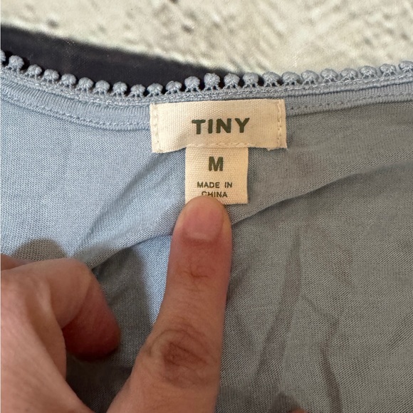 Tiny Frances Long-Sleeve Ruffled Top - Picture 10 of 12